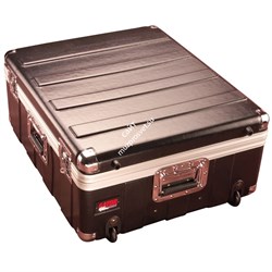 GATOR G-MIX 19x21 - пластиковый кейс для микшеров с колесами.19" х 21" х 6.5" - фото 117320