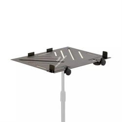 ONSTAGE MSA5000 - подставка под ноутбук, крепится к микрофонной стойке, цвет черный - фото 117375