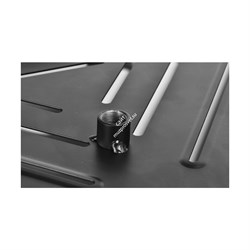 ONSTAGE MSA5000 - подставка под ноутбук, крепится к микрофонной стойке, цвет черный - фото 117377