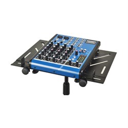 ONSTAGE MSA5000 - подставка под ноутбук, крепится к микрофонной стойке, цвет черный - фото 117380