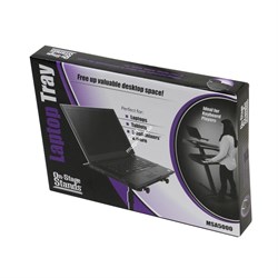 ONSTAGE MSA5000 - подставка под ноутбук, крепится к микрофонной стойке, цвет черный - фото 117381