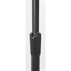 ONSTAGE MS9210 - микрофонная стойка, прямая, круглое основание, регулируемая высота,черная - фото 117390