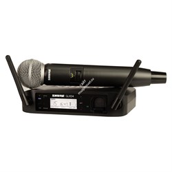 SHURE GLXD24E/SM58 Z2 - цифровая вокальная радиосистема с ручным передатчиком SM58 - фото 117456
