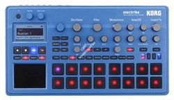 KORG ELECTRIBE2-BL грувбокс, 16 пэдов, - фото 11745