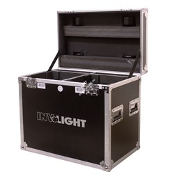 Involight PROSPOT300SET - Набор из 2х вращающихся голов (в кейсе), белый светодиод 120 Вт, DMX-512 - фото 117489
