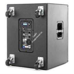TURBOSOUND iQ18B - активный сабвуфер, 1 х 18", 3000Вт макс, 132дБ SPL, DSP KLARK TEKNIK, ULTRANET - фото 117582