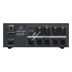BEHRINGER MONITOR2USB - мониторный контроллер, 3 выхода на мониторы - фото 117645