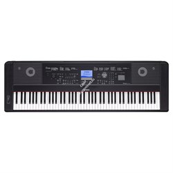 YAMAHA DGX-660B - интерактивный синтезатор, 88кл. GHS,192 полиф., 554 тембра, 205 стилей, БП, чёрный - фото 117807