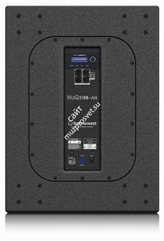 TURBOSOUND NuQ118B-AN - активный сабвуфер, 18" бэнд-пасс, усилитель 3000Вт с DSP "KLARK TEKNIK" - фото 117850