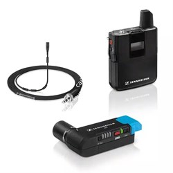 SENNHEISER AVX-MKE2 SET-3-EU - беспроводной комплект цифровой системы AVX-MKE2 SET - фото 117883