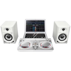 PIONEER DDJ-WeGO4-W DJ-контроллер, цвет-белый - фото 11791