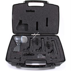 SHURE DMK57-52 - комплект микрофонов для подзвучивания барабанов - фото 117979