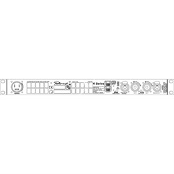 POWERSOFT K6 DSP+AESOP - двухканальный усилитель мощности 2 х 1300 Вт на 8 Ом, 2 х 2500 Вт на 4 Ома, - фото 118024