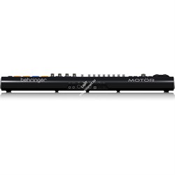 Behringer MOTOR 49 - USB/MIDI клавиатура, 49 клавиш, 9 моторизированных 60 мм фейдеров,  8 пэдов - фото 118142