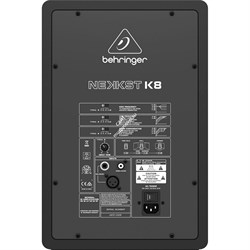 BEHRINGER K8 - активный двухполосный студийный монитор 8``, би-амп, 150 Вт - фото 118150