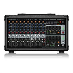 BEHRINGER PMP2000D - микшер-усилит, 2x500 Вт на 8 Ом (2 x 1000 Вт на 4 Ом),14 каналов - фото 118225