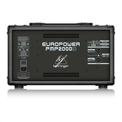 BEHRINGER PMP2000D - микшер-усилит, 2x500 Вт на 8 Ом (2 x 1000 Вт на 4 Ом),14 каналов - фото 118226