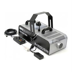 INVOLIGHT FM1500DMX - генератор дыма 1500Вт, DMX-512, проводной и беспроводной пульт ДУ - фото 118242