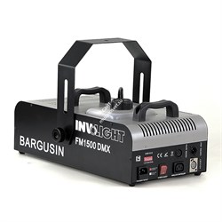 INVOLIGHT FM1500DMX - генератор дыма 1500Вт, DMX-512, проводной и беспроводной пульт ДУ - фото 118243