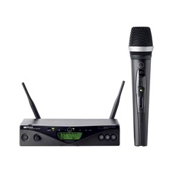 AKG WMS450 Vocal Set D5 BD5 - радиосистема вокальная с приёмником SR450 и ручным передатчиком - фото 118278