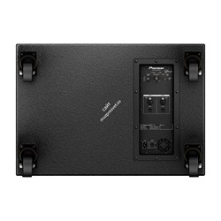 Pioneer XPRS215S - активнаый сабвуфер , LF 2х15",  2400 W peak/1200 W cont. - фото 118291
