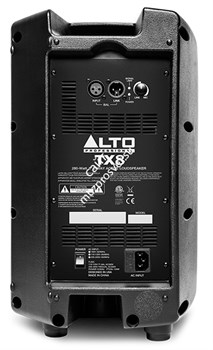 Alto TX8 2-полосная (8' + 1,5') акустическая система 280 Вт, усилитель D-класса, SPL peak 113 дБ, угол покрытия 90х45 гр - фото 11831