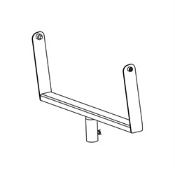 FBT SM-S 12 - кронштейн для установки монитора на стойку - фото 118353