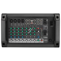 YAMAHA EMX2 - микшер с усилителем, 2 х 250 Вт/4 Ом, 10 каналов, DSP - фото 118536