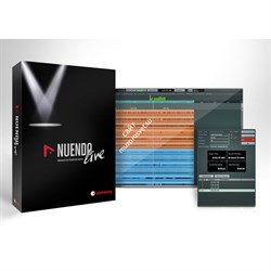 STEINBERG Nuendo Live Retail - пО для профессиональной мультитрековой записи концертного звука - фото 118596