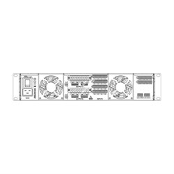POWERSOFT Ottocanali 12K4 DSP+DANTE - восьмиканальный усилитель мощности 8 x 1100 Вт (2 Ома) - фото 118677
