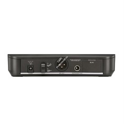 SHURE BLX14RE/CVL M17 - радиосистема c петличным микрофоном CVL, крепление в рэк - фото 118694