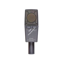 AKG C414 XLS - микрофон конденсаторный с 1" мембраной - фото 118727