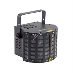 INVOLIGHT Ventus L - LED световой эффект,  RGBW 4x 3Вт, строб 16х 0,5Вт W, лазер 50 мВт G, 100 мВт R - фото 118748