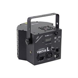 INVOLIGHT Ventus L - LED световой эффект,  RGBW 4x 3Вт, строб 16х 0,5Вт W, лазер 50 мВт G, 100 мВт R - фото 118749