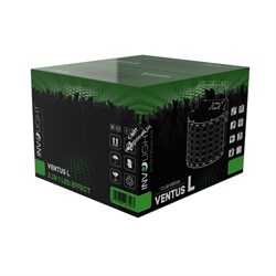 INVOLIGHT Ventus L - LED световой эффект,  RGBW 4x 3Вт, строб 16х 0,5Вт W, лазер 50 мВт G, 100 мВт R - фото 118750