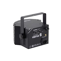 INVOLIGHT Ventus S - LED световой эффект, RGBW 3x 3Вт, строб 14х 0,5 Вт W - фото 118755