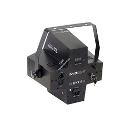 INVOLIGHT Ventus XL - LED световой эффект, RGBW 25x 1Вт, строб 12х 1 Вт W, лазер 50 мВт G, 100 мВт R - фото 118759