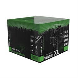 INVOLIGHT Ventus XL - LED световой эффект, RGBW 25x 1Вт, строб 12х 1 Вт W, лазер 50 мВт G, 100 мВт R - фото 118760