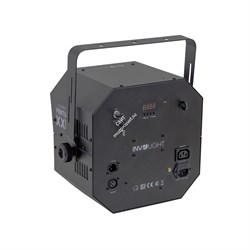 INVOLIGHT Ventus XXL - LED световой эффект 4 в 1, RGBWA+UV, RGB+UV, лазер, строб, DMX-512 - фото 118765