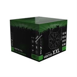 INVOLIGHT Ventus XXL - LED световой эффект 4 в 1, RGBWA+UV, RGB+UV, лазер, строб, DMX-512 - фото 118766