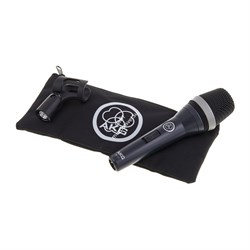 AKG D5 CS - микрофон вокальный динамический кардиоидный с выключателем, разъём XLR - фото 118820