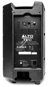 Alto TX10 2-полосная (10' + 1,5') акустическая система 280 Вт, усилитель D-класса, SPL peak 116 дБ, угол покрытия 90х45 гр - фото 11885