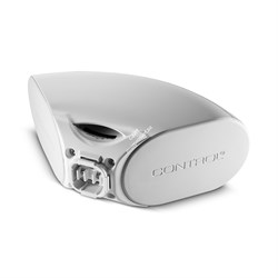 JBL Control CRV-WH - компакт. АС, полукруглый пластиковый корпус, два динамика 4" ,150Вт, цвет белый - фото 118933