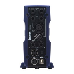 Lexicon Lambda - настольный интерфейс звукозаписи с MIDI-портом, USB 2.0, 4 вх/ 2 шины/ 2 вых - фото 118989