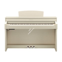 YAMAHA CLP-645WA - клавинова 88кл.,клавиатура NWX/256 полиф./34тембра/2х50вт/USB,цвет-белый ясень - фото 119028