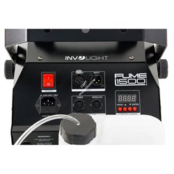INVOLIGHT FUME1500DMX - генератор дыма 1600Вт, беспроводной пульт ДУ, DMX 512-1канал - фото 119066