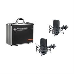 NEUMANN TLM 103 MT STEREO SET - микрофонная пара , цвет чёрный - фото 119108