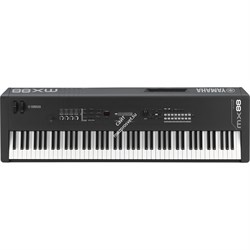 YAMAHA MX88BK - синтезатор, 88 кл. GHS, 128 полиф., 1106 тембров + 61 ударных, GM : 128 + 1, - фото 119129