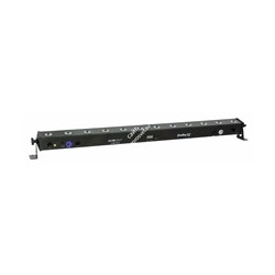 INVOLIGHT PAINTBAR UV12 - светодиодная панель, 12х 3Вт UV (ультрафиолет), DMX-512 - фото 119207