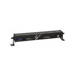 INVOLIGHT PAINTBAR UV6 - светодиодная панель, 6х 3Вт UV (ультрафиолет), DMX-512 - фото 119208